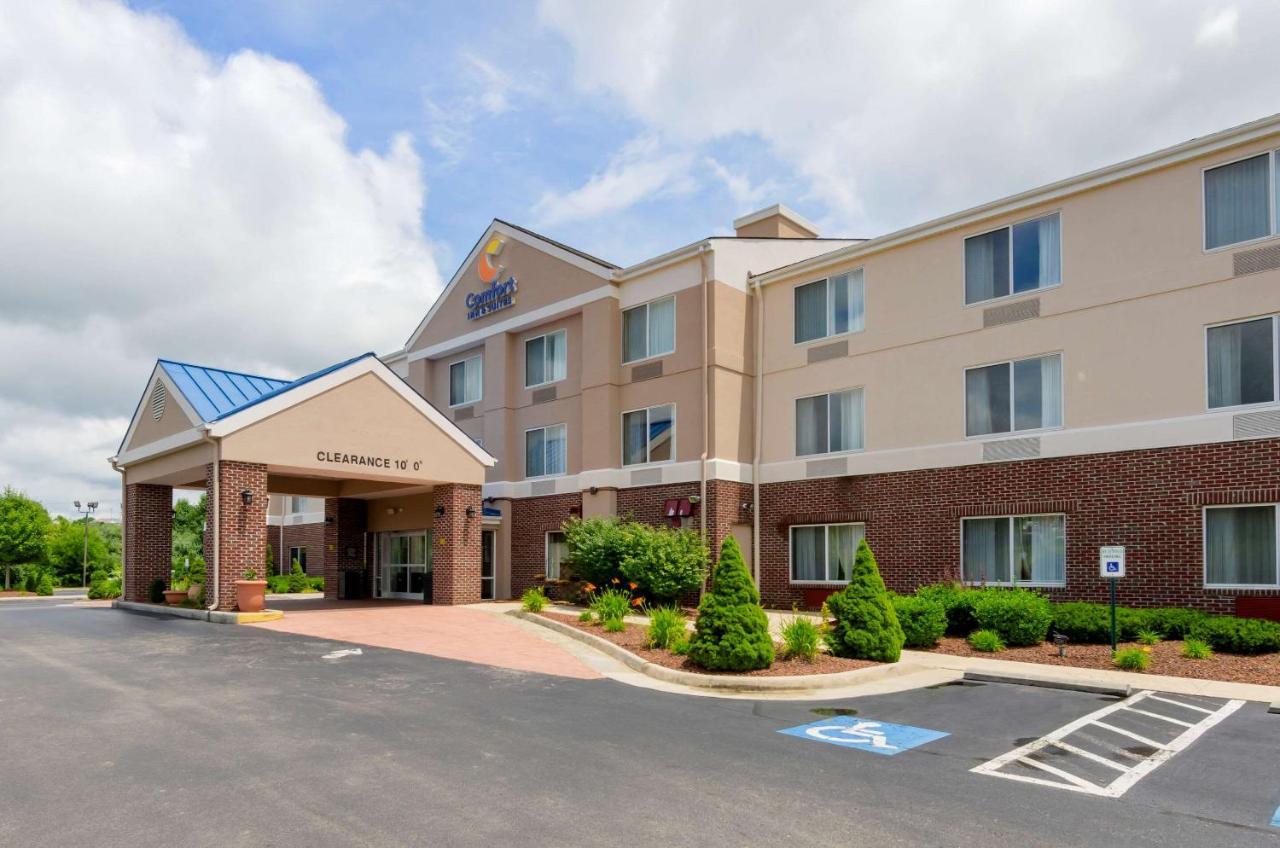 Comfort Inn & Suites Hillsville I-77 Exterior foto