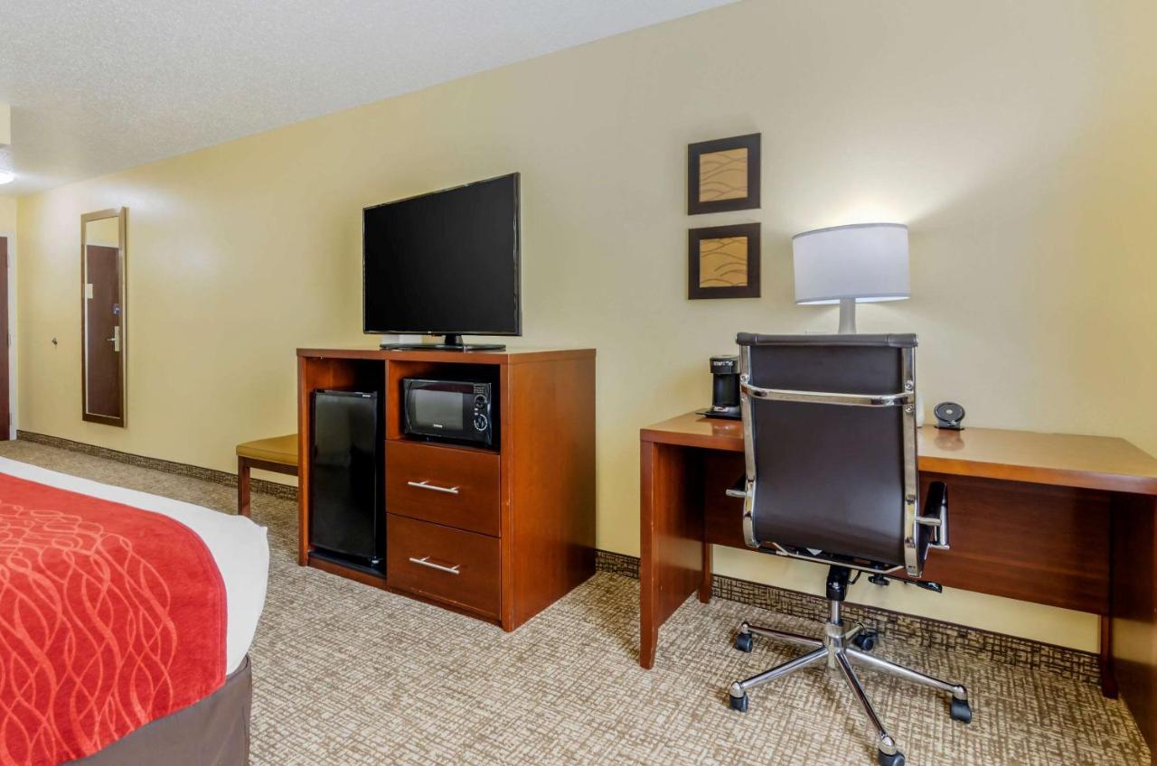 Comfort Inn & Suites Hillsville I-77 Exterior foto