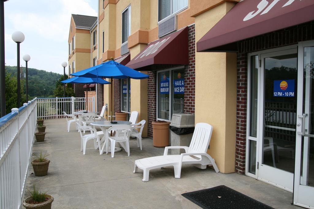 Comfort Inn & Suites Hillsville I-77 Exterior foto