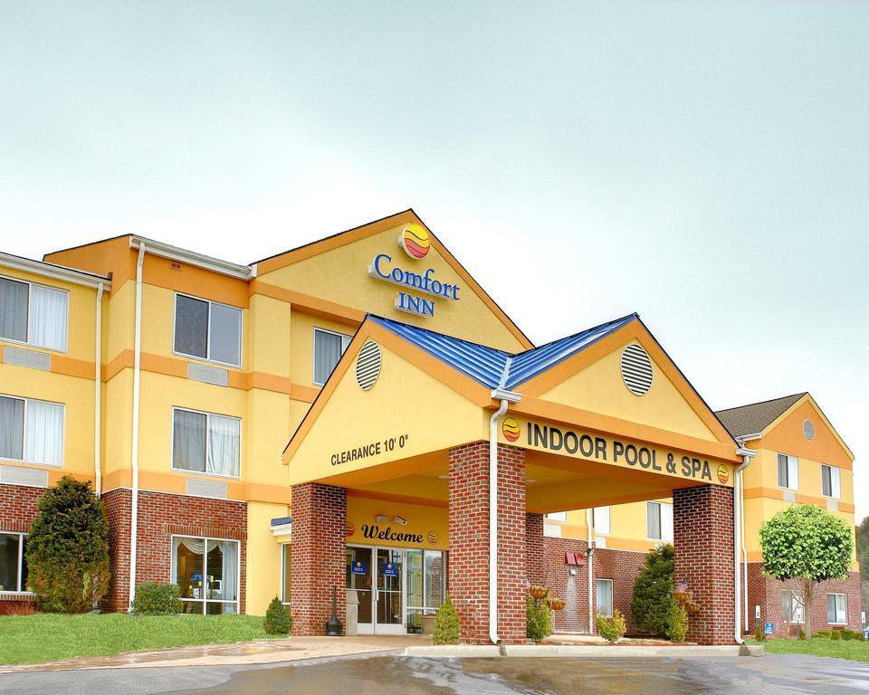 Comfort Inn & Suites Hillsville I-77 Exterior foto