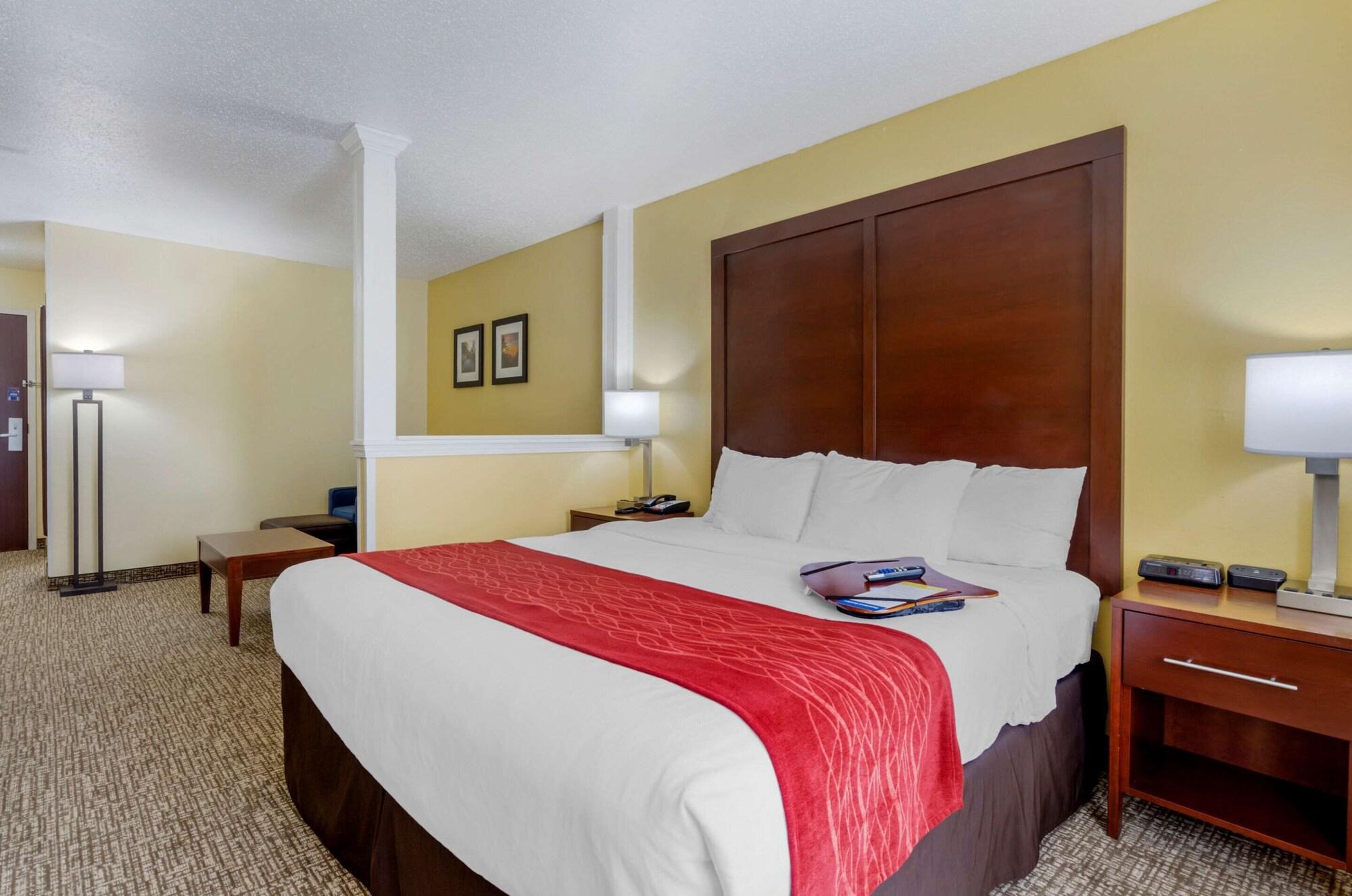 Comfort Inn & Suites Hillsville I-77 Exterior foto