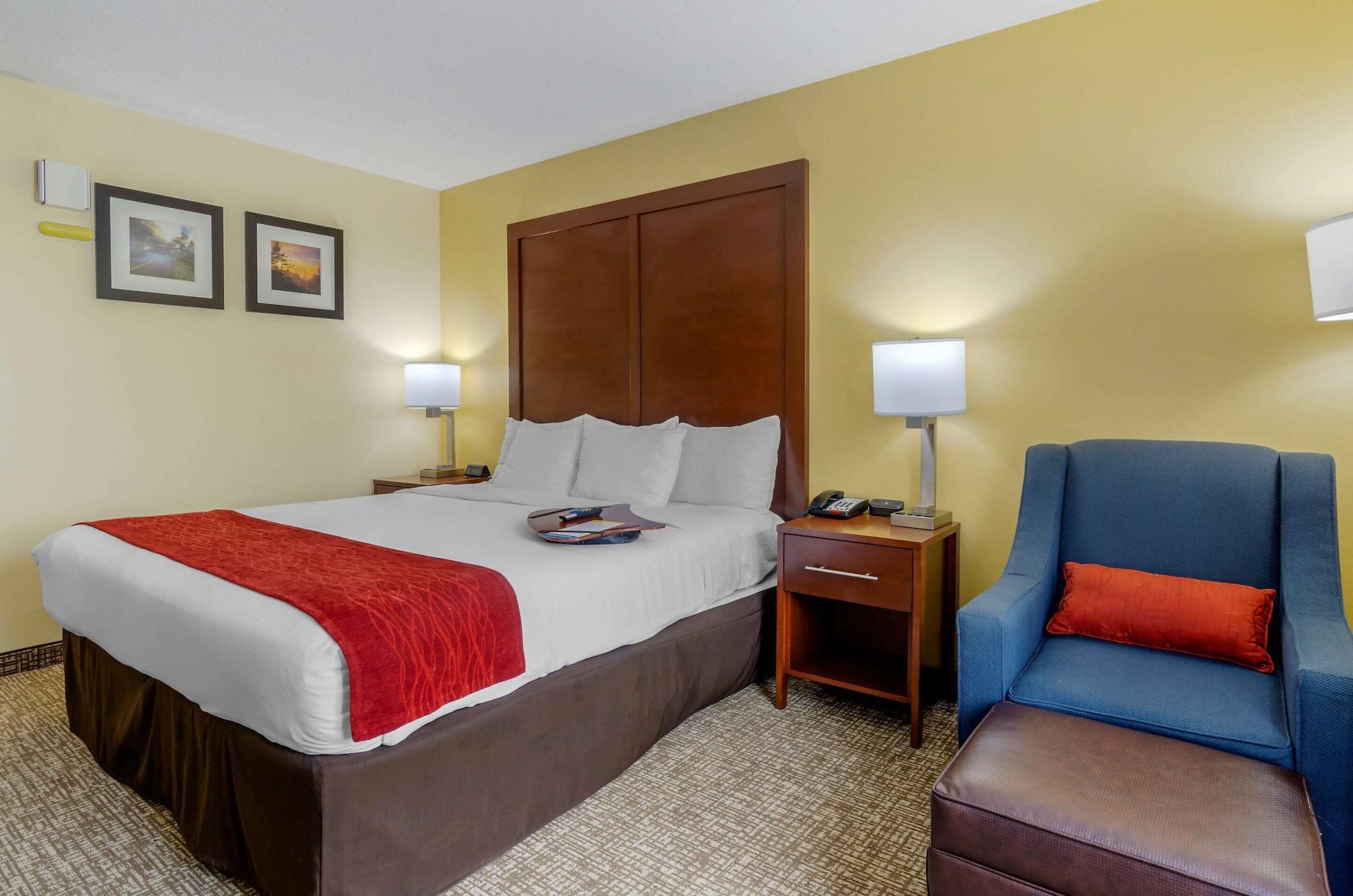 Comfort Inn & Suites Hillsville I-77 Exterior foto