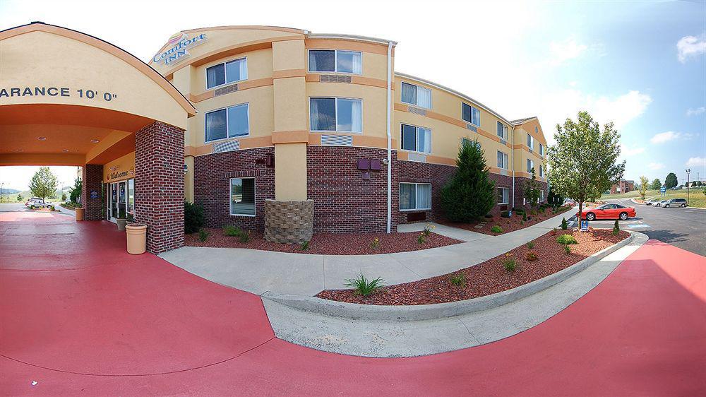 Comfort Inn & Suites Hillsville I-77 Exterior foto